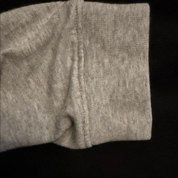 Nike Light Gray Full-Zip Hoodie - Picture 7 of 7